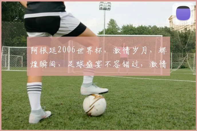 阿根廷2006世界杯，激情岁月，辉煌瞬间，足球盛宴不容错过，激情再现
