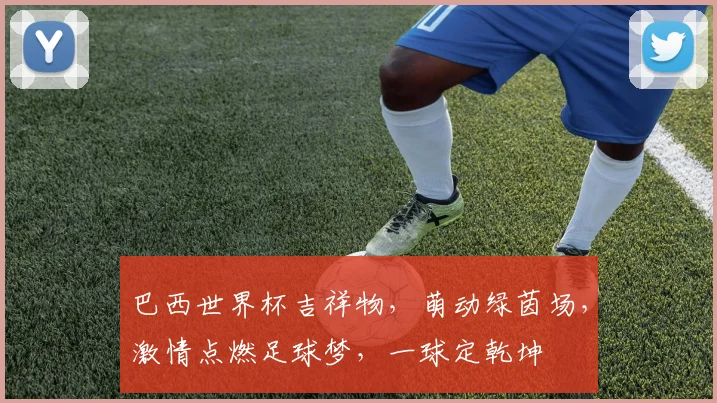 巴西世界杯吉祥物，萌动绿茵场，激情点燃足球梦，一球定乾坤