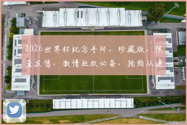 2026世界杯纪念手环，珍藏版，限量发售，激情狂欢必备，抢购从速